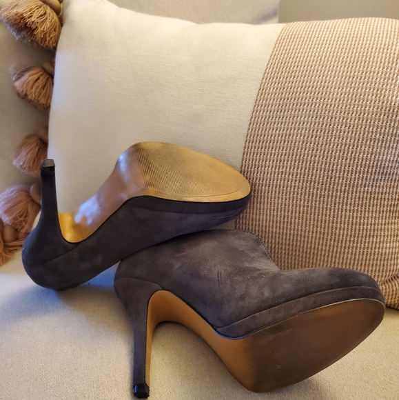 Aldo Platform Suede Bootie - Picture 3 of 4